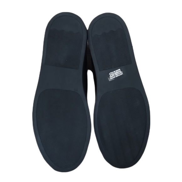 Wings + Horns All Black Low-Top Leather Sneaker Leather Laces EU 39 - Picture 10 of 10